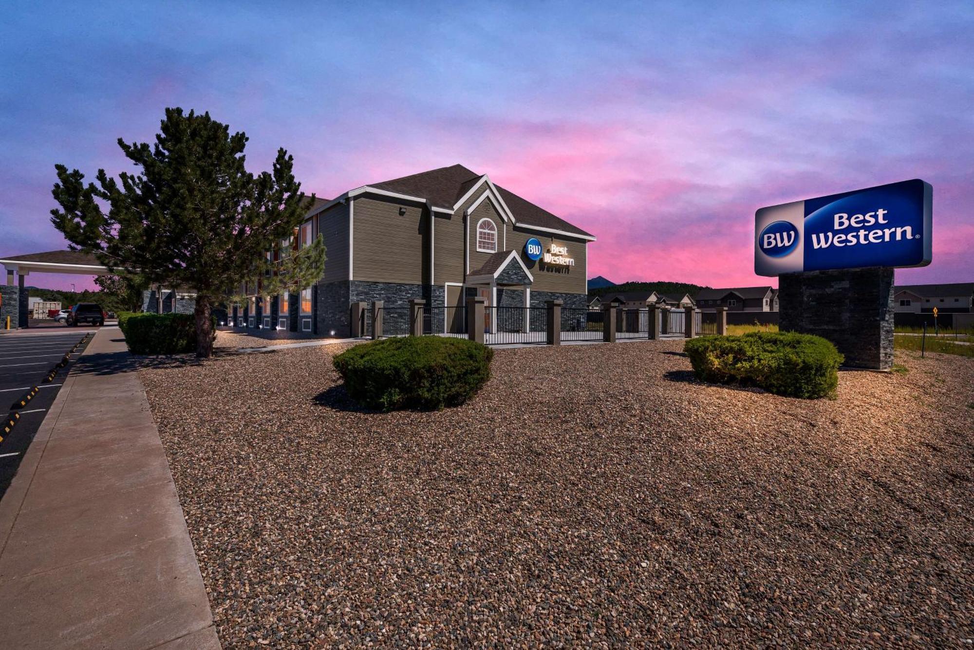 Best Western Bellemont Shadow Mountain Inn Exterior photo