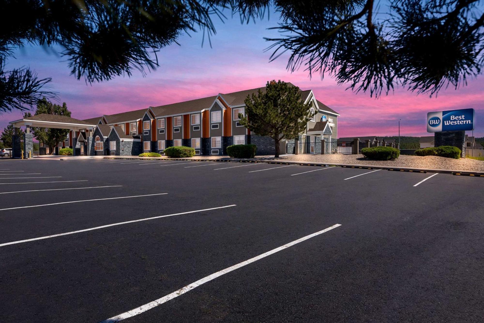 Best Western Bellemont Shadow Mountain Inn Exterior photo
